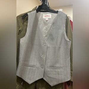 Joe Fresh Light Gray Vest